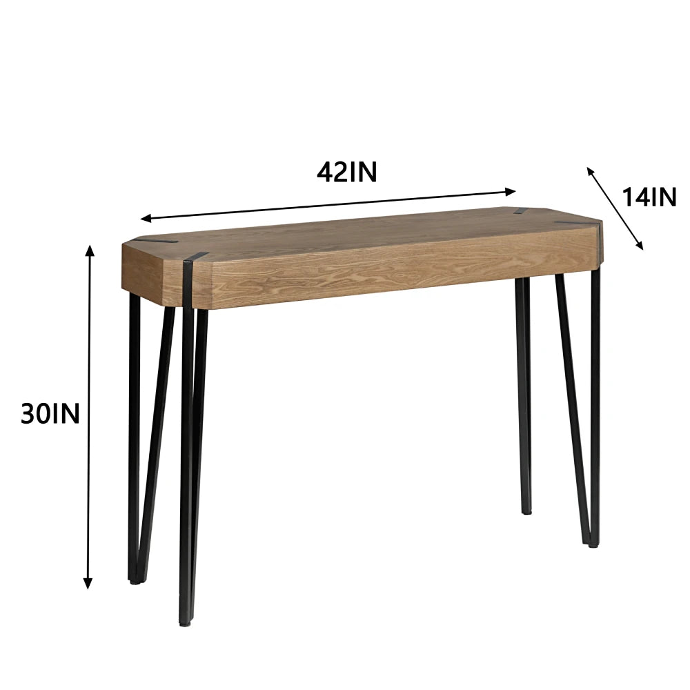 42"Console Table Sofa Entry Table End Table Side Table Coffee Table Sofa Table for Living Room